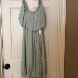 Off the shoulder dress